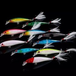 Fishing lures wobbler 10 pack lot