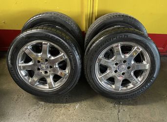 Mercedes Wheels And Tires