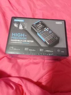 High precision handheld lcr meter