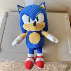 Kidrobot Huggable Sonic Soft Plush Doll