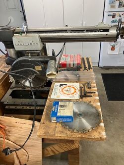 Craftsman Arm Saw