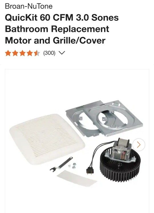 Bathroom Exhaust Fan