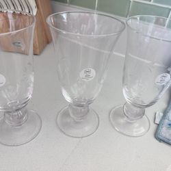 Princess House Set De 3 Copas Nuevas 