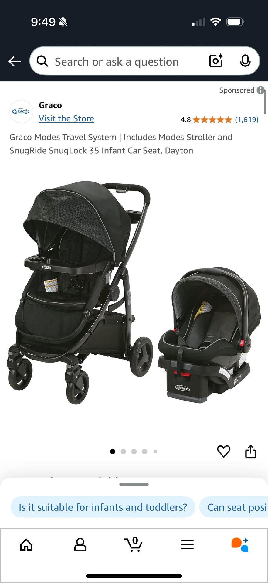 Graco Modes Travel System