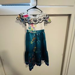 Costume Maribel Familia Madrigal 4-6x