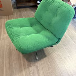 Green Swivel Chair