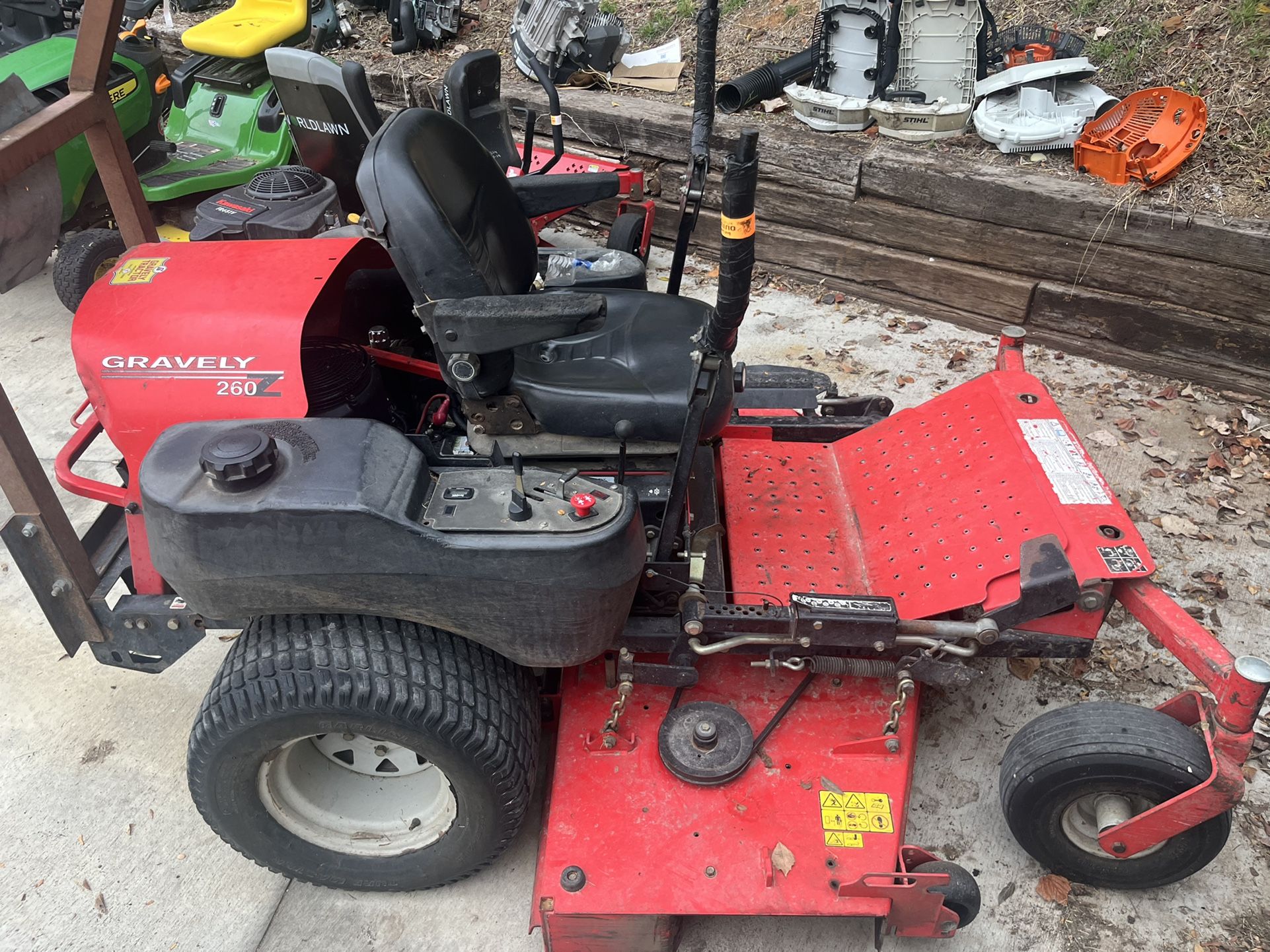 Gravely 260 Commercial NEEDS ENGINE for Sale in Sanctuary, TX OfferUp