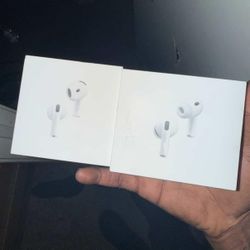 Air Pods Pro Gen 3 And 4 