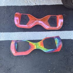 2 Hoverboards Gently Used