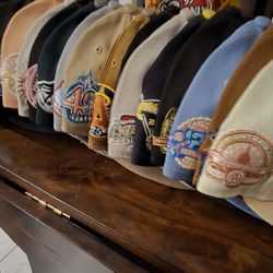 New Era x Hat Club Exclusive Size 6 7/8 Fitted Hats Baseball Caps (Click The Pictures)