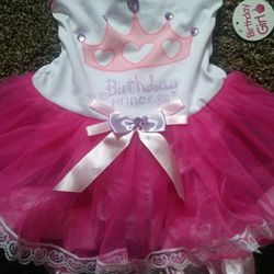 Baby Birthday Dress