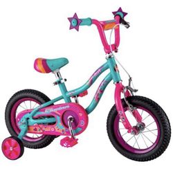 Schwinn Duet 12" Girls' Bike - Teal Blue