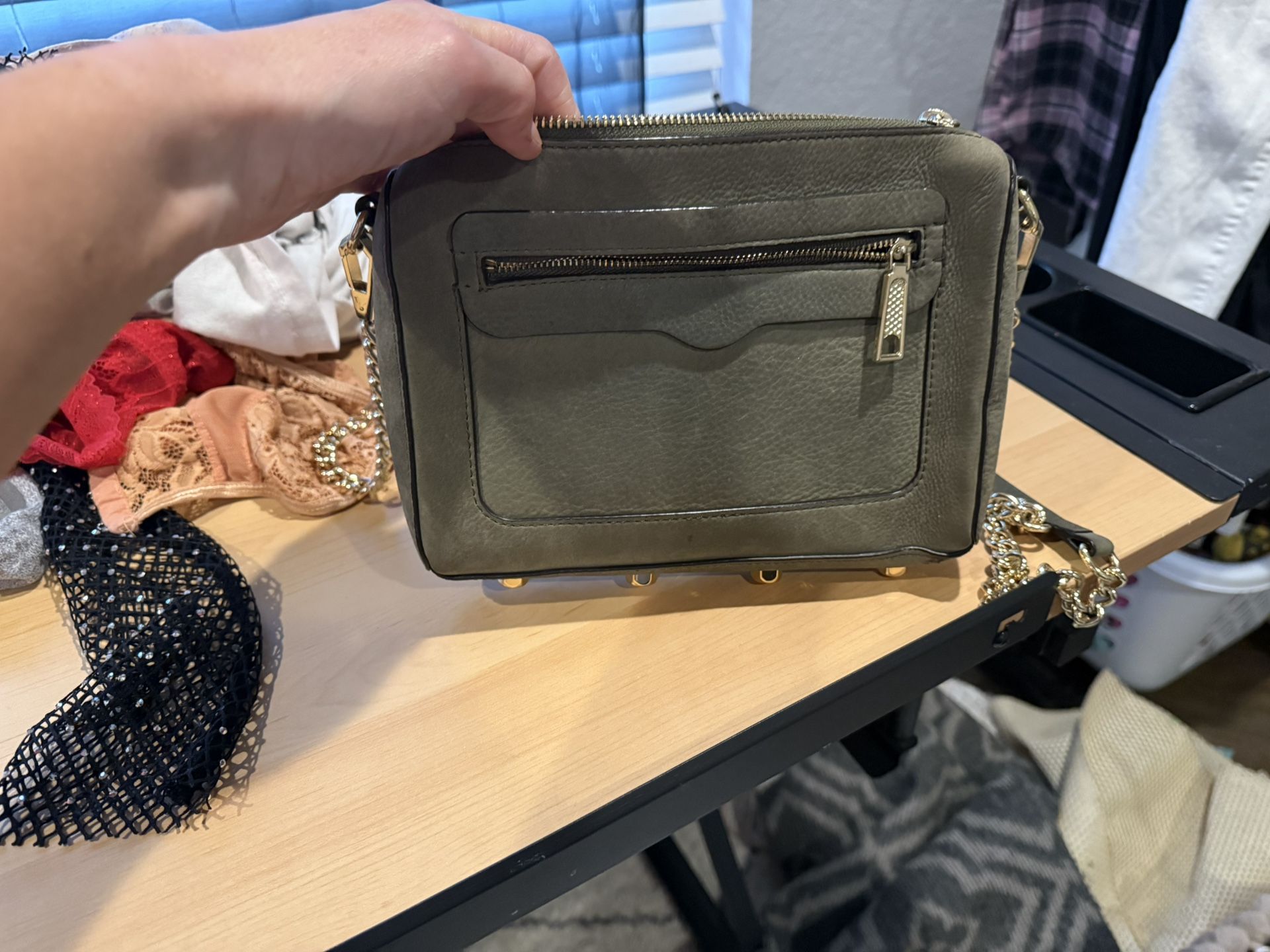 Rebecca Minkoff Crossbody Bag – Olive Green