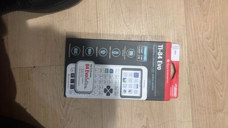 Texas Instruments TI-84 Evo Graphing Calculator