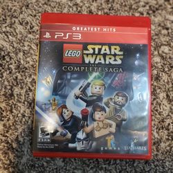 PS3 Lego Star Wars The Complete Saga