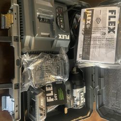 Flex Impact Wrench 