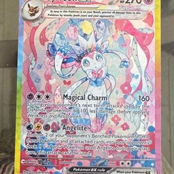Sylveon & Eevee Prismatic Evolutions FS/FT