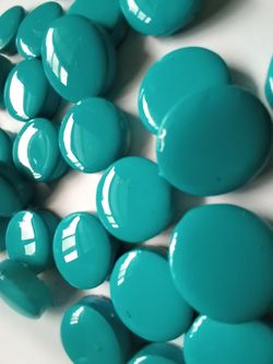 Sea Blue Mosaic Tiles