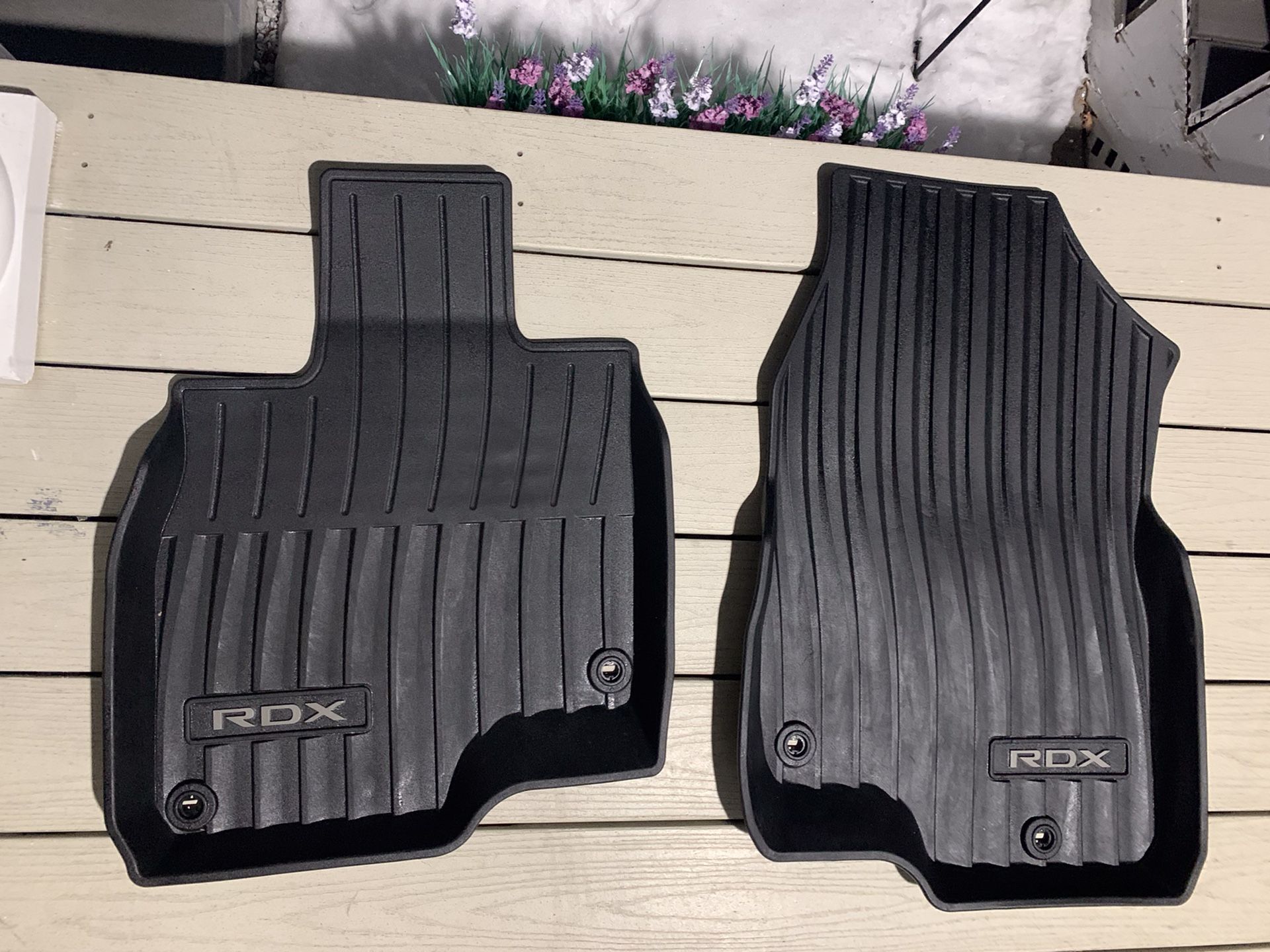 2020 Acura RDX Rubber Matts