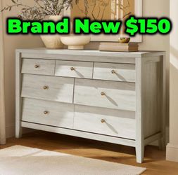Oak white black dresser new in box multiple available