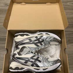 Asics gel kayano 14 (cream/black) 