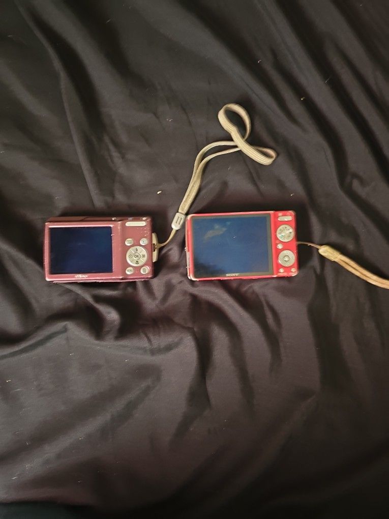 Nikon CoolPix & Sony Cyber-shot