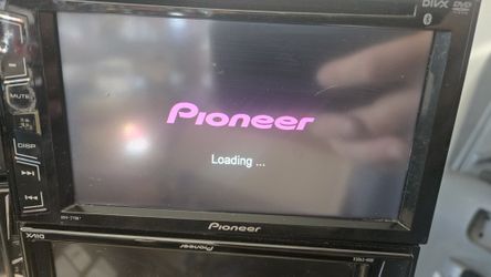 Pioneer Avh-270bt Double Din Touch Screen Radio