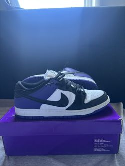 Nike Dunks court purple