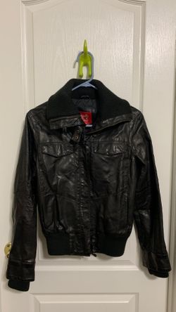 Leather jacket size medium