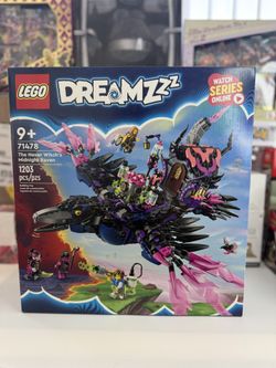 LEGO DREAMZzz The Never Witch’s Midnight Raven