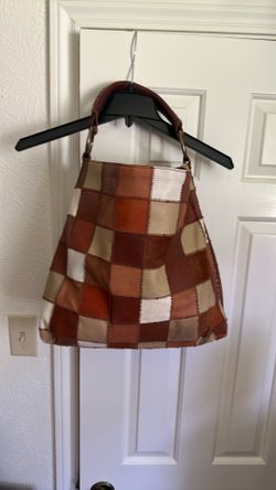 Lucky brand patched purse