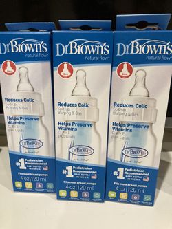 3 Brand New dr Brown Bottles $4 Each 