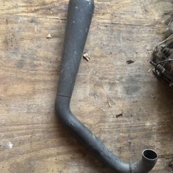 Raptor 700 Single Drag Pipe