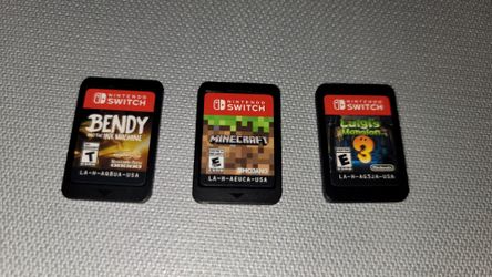 Switch Games Bundle