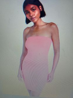 No Boundaries Coral dress Juniors size large