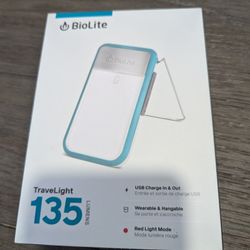 BioLite Travel light/ USB charger