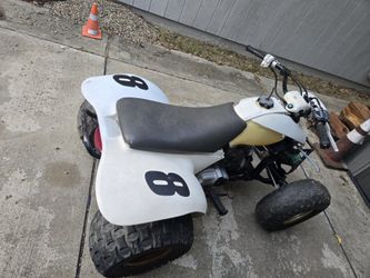 Honda 125cc  Quadrunner