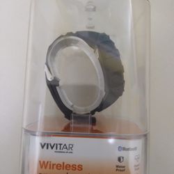 New Smartwatch Vivitar Black Round