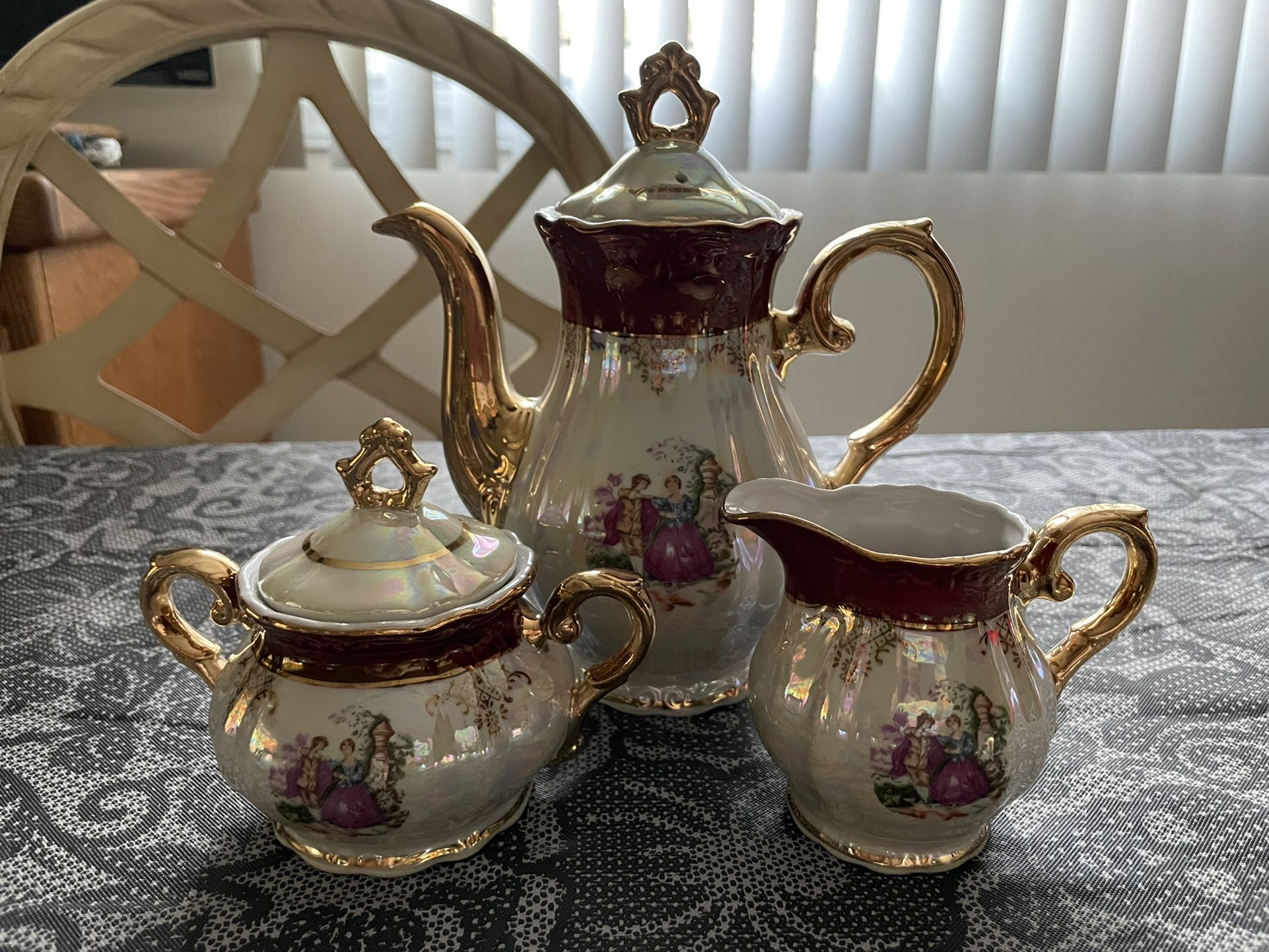 Royal Japan Vintage Tea Set 