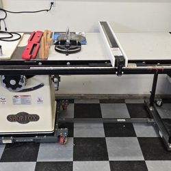 Cabinet Table Saw