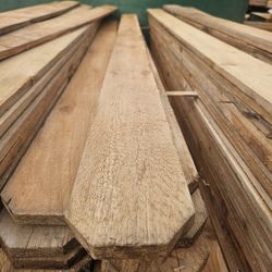 1x4x6' Western Red Cedar Fence Pickets On Sale! Cedro Rojo!