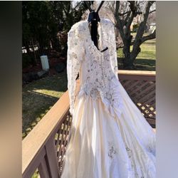 Beautiful Eve of Milady Wedding Dress