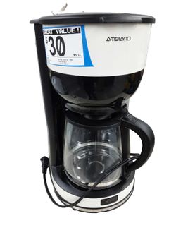 Ambiano Retro Coffee Maker Black Other Collectible