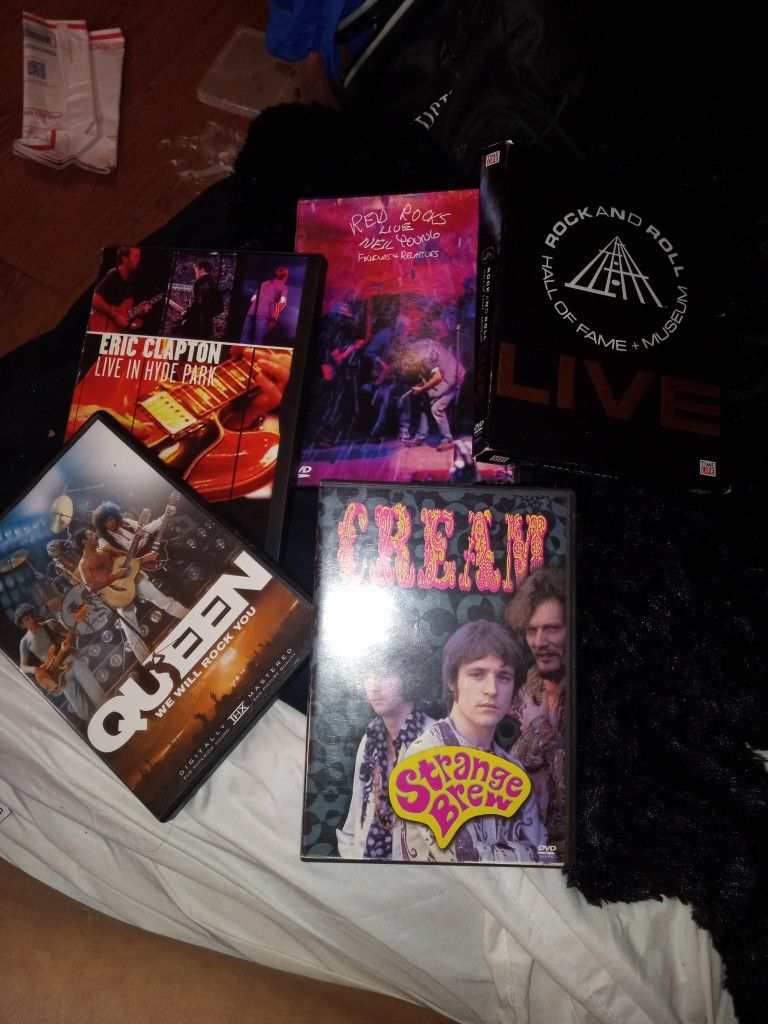 Music DVDs