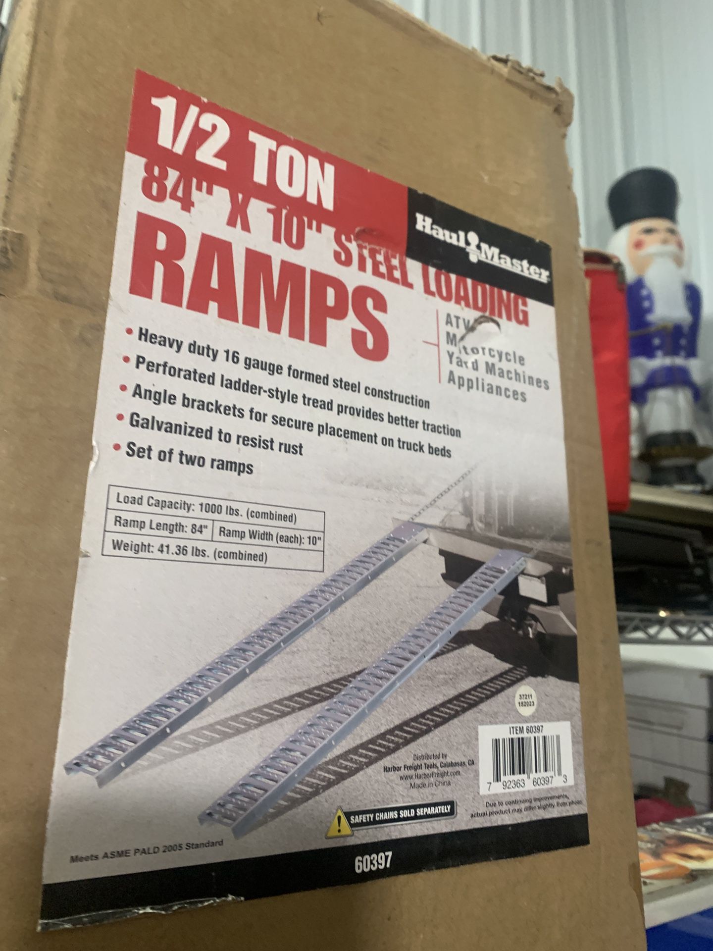 Steel Loading Ramps