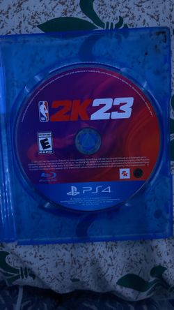2k23 Ps4 (Also Works For Ps5)
