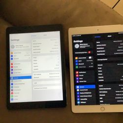 iPad Air and iPad Air2