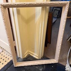 Ornate Pink Open Frame