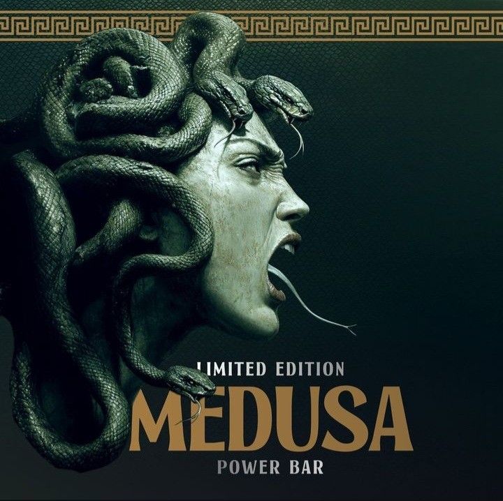 Titan Fitness LIMITED EDITION Medusa Bar
