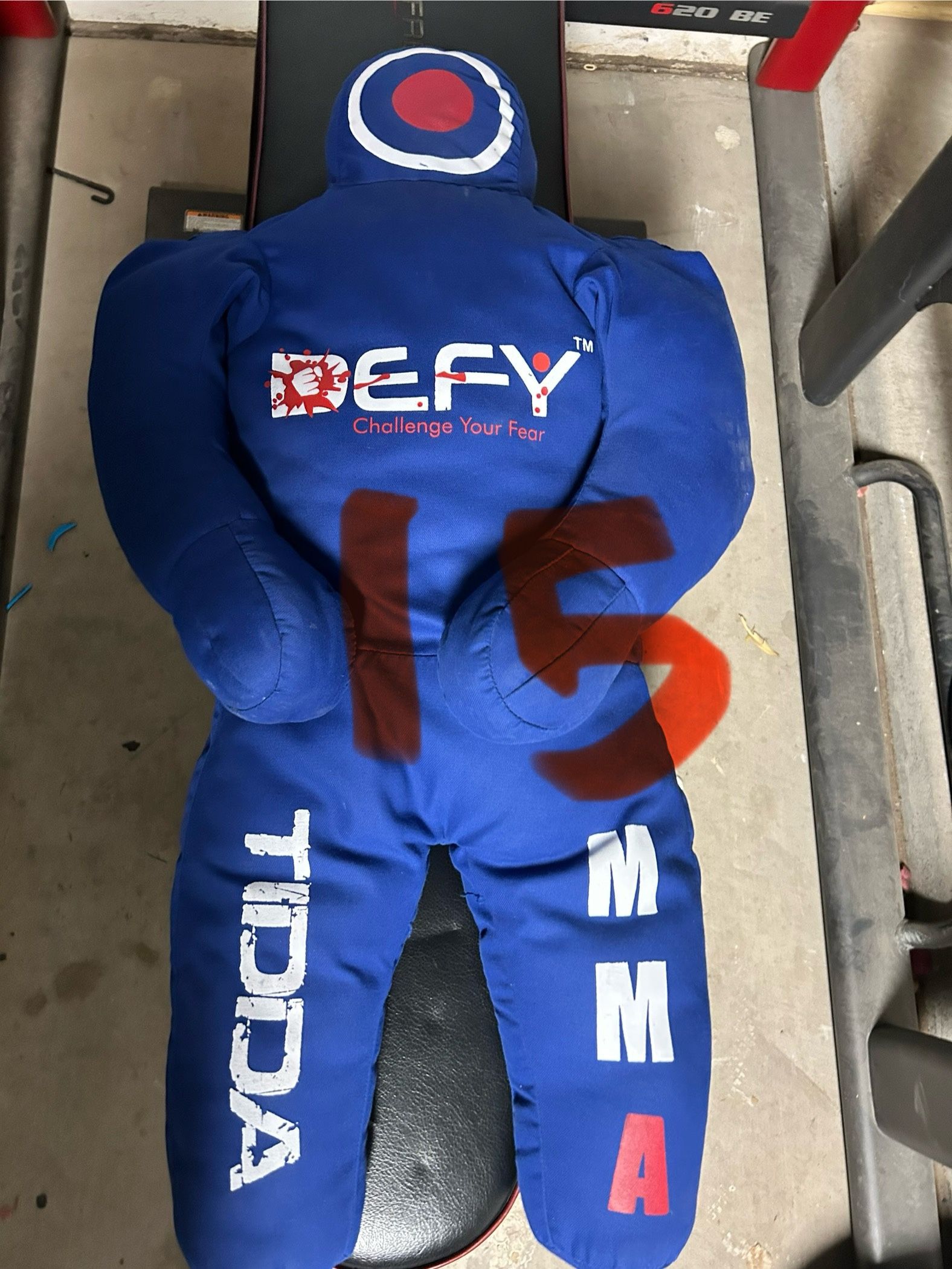 Martial Arts Dummy Great Condition